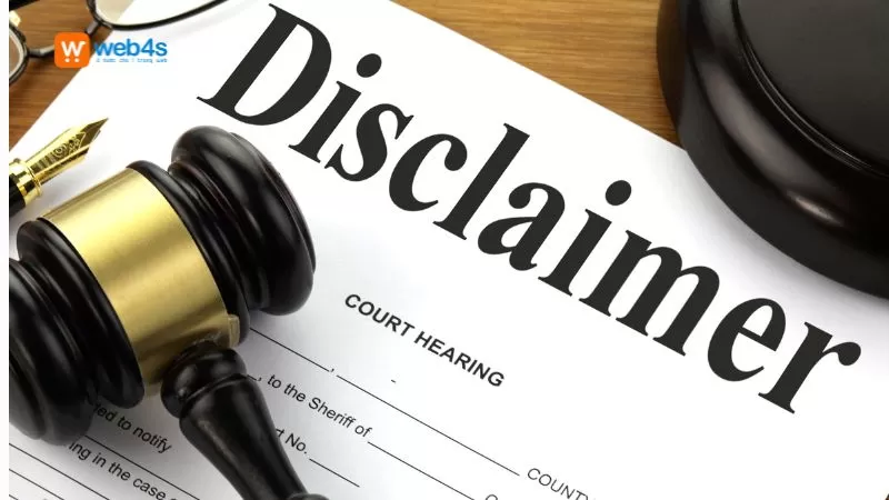 Lưu ý khi viết và sử dụng Disclaimer [QUAN TRỌNG]